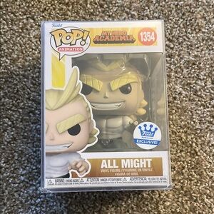 Funko Pop! Animation My Hero Academia All Might Exclusive Figure